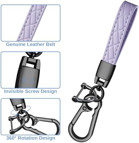for Kia Key Fob Cover with Keychain - Image 6