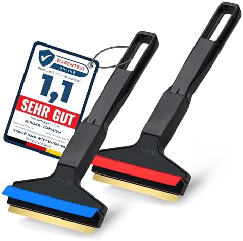 L&P Car Design A053-2 Set of 2 Pieces ice Scraper Murska 210mm ice Scraper by L+%26+P+Car+Design