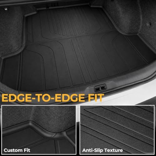 Cargo Mat for 2019-2026 Nissan Altima Accessories - Image 3