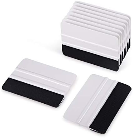 EHDIS 10pcs Vinyl Squeegee 4 Inch Car Vinyl Scraper Decal Applicator Window by EHDIS