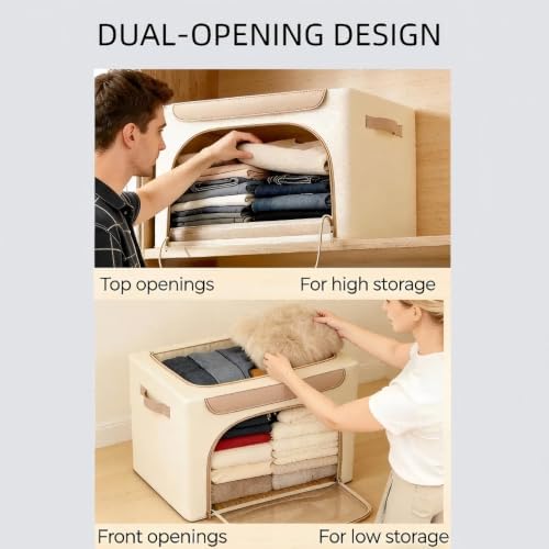 Closet Storage Bins, Clothes Storage Bins - Image 4