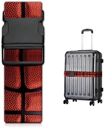 Luggage Strap for Suitcases Adjustable Travel Belt by Unknown