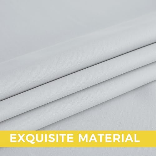 NICETOWN Greyish White Ring Top Panels - Image 5