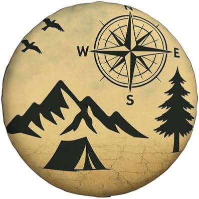Camping Adventure Spare Tire Cover - Image 2