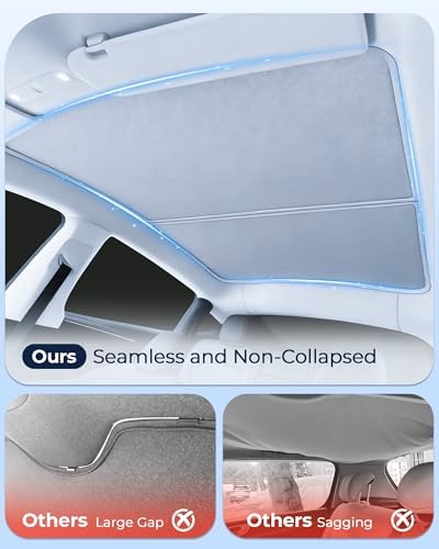 10 Pack Roof Sunshade & Full Window Shades - Image 5