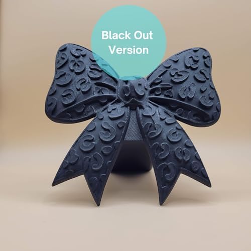 3D Bow Trailer Hitch Cover, Fits 2 Inch Receivers, Universal Fit - Image 3