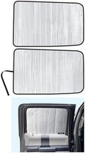 YelloPro Auto Side Window Rear Seat 2nd Row Sunshade Custom Fit by YelloProAutomotive