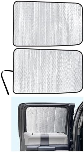 YelloPro Auto Side Window Rear Seat 2nd Row Sunshade Custom Fit by YelloProAutomotive