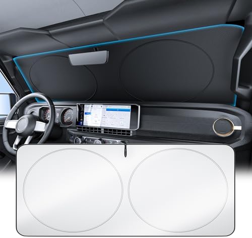 Wigoo Car Windshield Sunshade, Keeps Interior Cool by wigoo