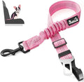 SlowTon Dog Car Seat Belt, 3 in 1 Latch Bar Attachment Dog Safety Seatbelt by SlowTon