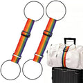 2pcs Luggage Straps for Suitcases, Adjustable Luggage Connector Straps by Unknown