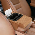 5-in-1 Car Armrest Cushion, Universal Arm Box Pad Cover by Cxprctpu