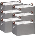 Hinwo 70L Extra Large Canvas Storage Bin by Hinwo