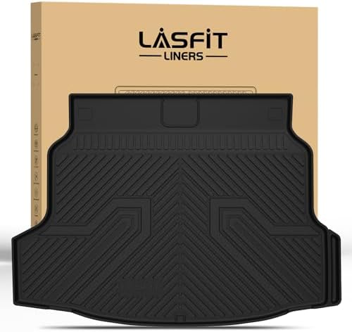 LASFIT All Weather Cargo Mats for Honda Civic 2017-2021 by LASFIT
