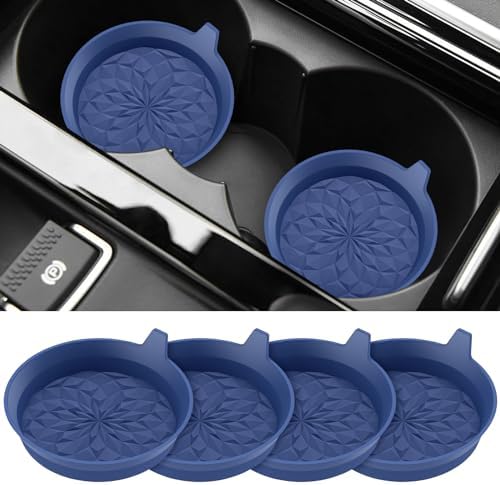 ME.FAN Car Cup Coasters Silicone Cars Coasters by MEFAN
