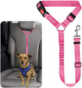 BWOGUE Dog Seat Belt for Car, Headrest Restraint Bungee Lead by BWOGUEPetHome