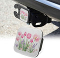 2" Trailer Hitch Cover Rubber Receiver Tube Cap Trailer Hitch Covers by Unknown