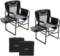 SUNNYFEEL Oversized Camping Chair Portable Directors Chairs by SunnyFeelCamping