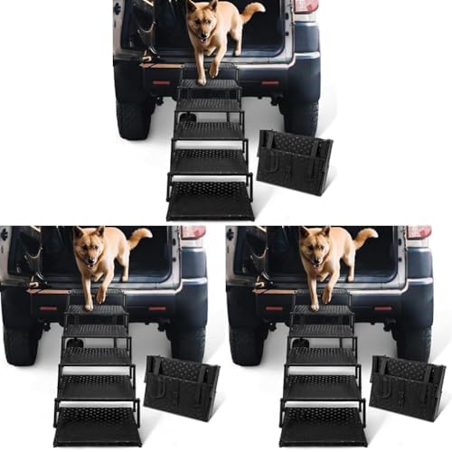Dog Stairs for Car by Heeyoo