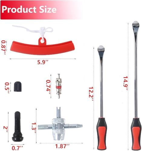 15" Tire Spoon Kit, Motorcycle - Image 2