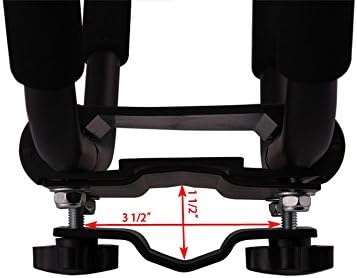 TMS Kayak Roof Racks for 2 Kayaks - Image 5