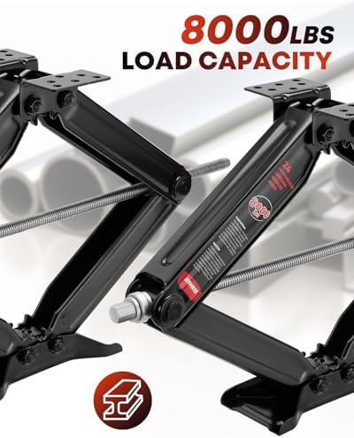 Kohree 8000 lbs RV Stabilizer Jacks 24", Heavy Duty - Image 2
