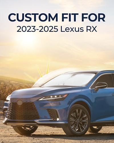 for Lexus RX 2023-2025 Car Window Shades - Image 3