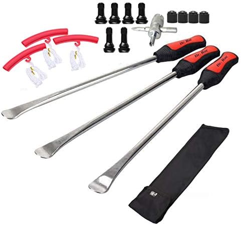Dr.Roc 14.5 inch Perfect Leverage Tire Spoon Lever Iron Tool Kit Motorcycle by Dr.Roc