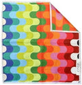 Double-Sided Microfiber Washcloths, Waffle Weave Kitchen Washcloths by CraeHome