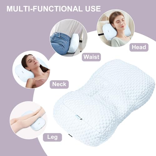 Adjustable Neck Pillow for Recliner, Headrest Pillow for Chair & Couch Support - Image 6