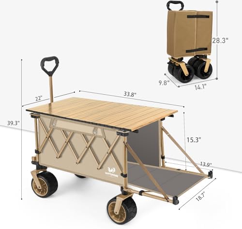 Whitsunday Collapsible Folding Wagon - Image 5