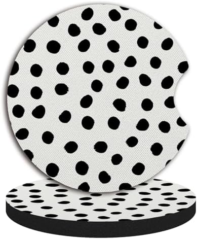 Car Coasters for Cup Holders, Cute Car Accessories for Women Interior, Cute by Unknown