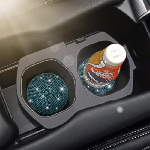 Osilly 2PCS 2.75 Inch Rhinestone Cup Holder Coasters - Image 6