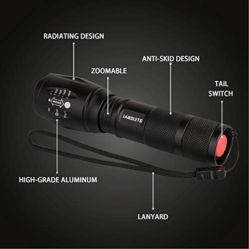 JARDLITE LED Emergency Handheld Flashlight - Image 2