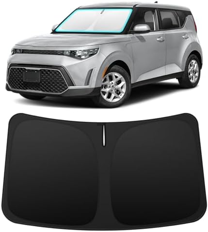 INSAUTO Custom Fit Windshield Sun Shade by INSAUTO