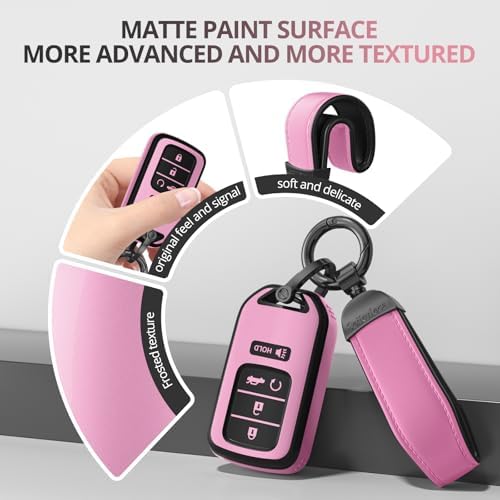 for Honda Key Fob Cover Accessories- Matte TPU Key Fob Cover - Image 4