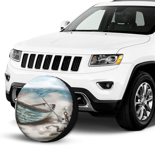 Beach and Boat Spare Tire Cover Wheel Protectors - Image 7