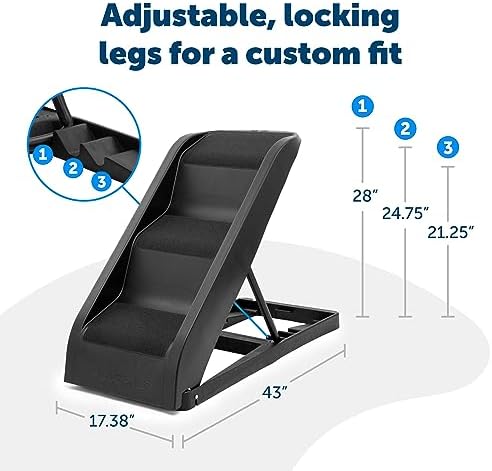 PetSafe Happy Ride Side Door Dog Stairs - Image 3