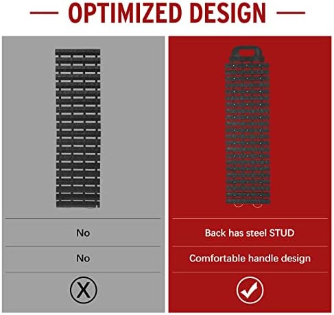 BUNKER INDUST Tire Traction Mats Portable Recovery Tracks - Image 6