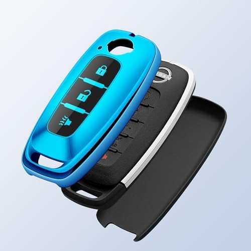 for Nissan Key Fob Cover 3 Buttons Car Key Case Sentra Kicks Pathfinder Rogue - Image 4