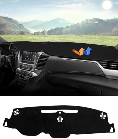 Autorder Dashboard Cover Mat for 2015-2020 Chevy Chevrolet Tahoe/Suburban/GMC by Autorder