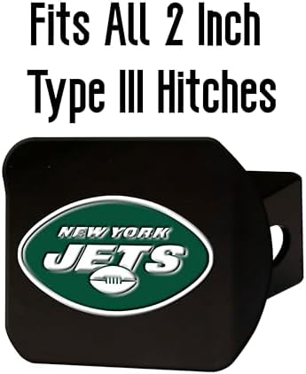FANMATS NFL Unisex-Adult Metal Hitch Cover - Image 7