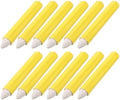 KALLORY 12pcs Yellow Tire Marker by KALLORY