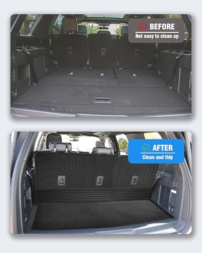 Cargo Liners Backrest Mat for Ford Expedition/Lincoln Navigator Accessories - Image 2