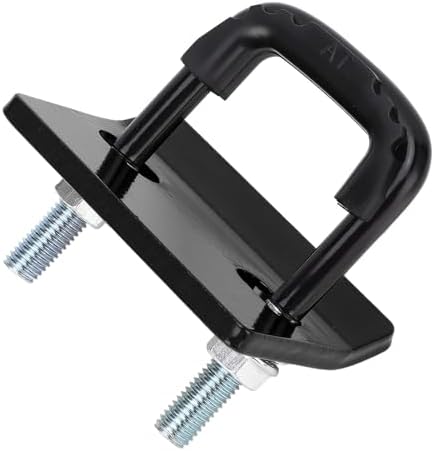 Trailer Hitch Tightener Anti Rattle Clamp, Heavy Duty Steel Stabilizer - Image 5