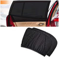 Smilfuy 2 Pack Car Window Shades by smilfuy