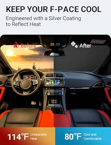 Proadsy Custom Fit Car Windshield Sun Shade - Image 3