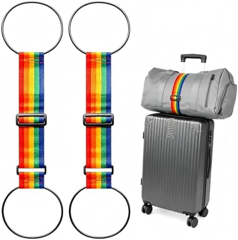 Luggage Strap for Luggage, Family Set Colorful by Unknown