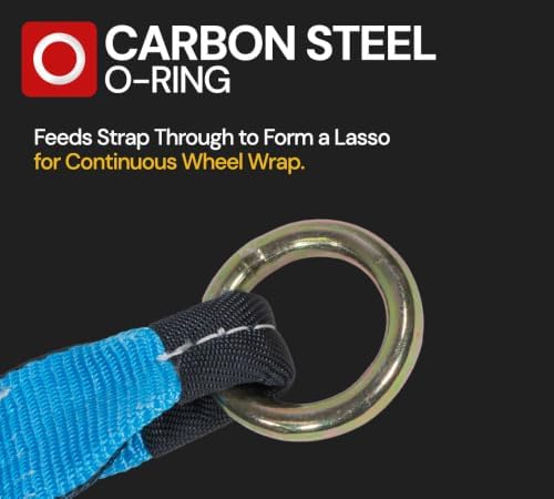 Mytee Products 2" x 120" Car Tie Down Straps - Image 3