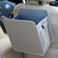 Ginsco 2 Gallons Open-Top Car Trash Can, Hanging Car Trash Bag by Ginsco